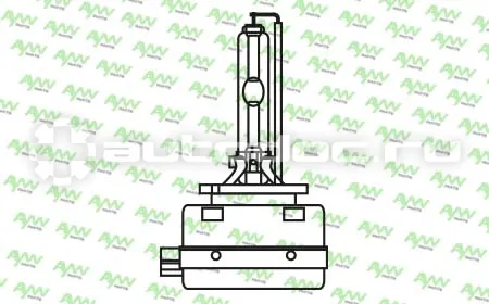 AYWIPARTS Лампа газоразрядная D1S 12V 35W PK32d-2 6000K
