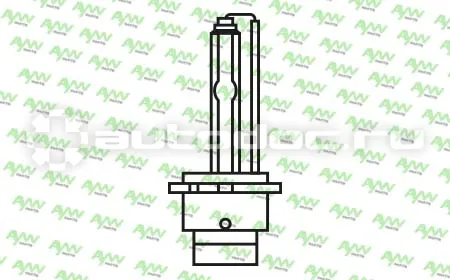 AYWIPARTS Лампа ксеноновая D2S P32D-2