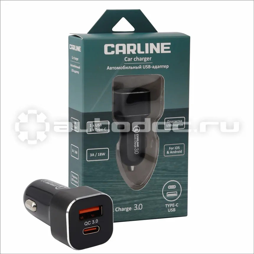 CARLINE Адаптер автомобильный