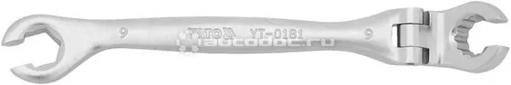 YATO YT-0181 Ключ накладной полуоткрытый с шарниром