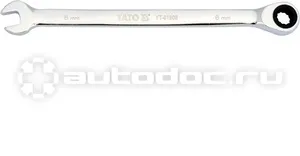 YATO YT-01906 Ключ комбинированный с трещоткой