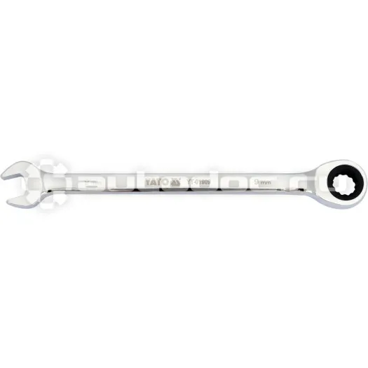 YATO YT-01909 Ключ комбинированный с трещоткой