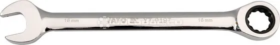 YATO YT-0193 Ключ комбинированный с трещоткой
