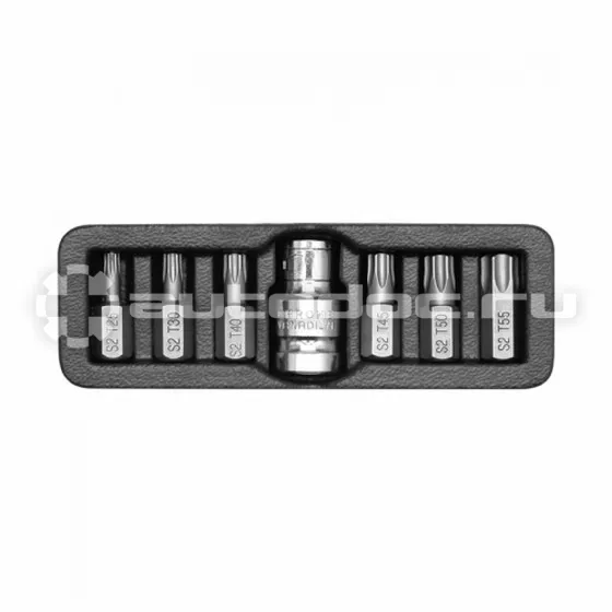 YATO Набор бит 1 | 2" 7 предметов TORX