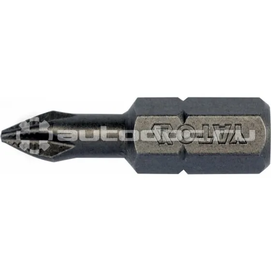 YATO Набор бит PH1x25 10шт.
