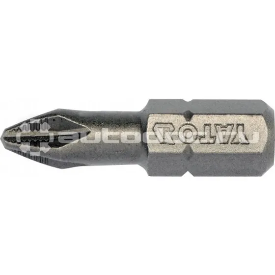 YATO Набор бит PH2x25 10шт.