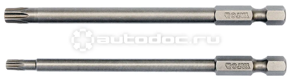 YATO YT0492 Биты "TORX SECURITY" Т20Х100, Т30Х100 T20 | T30