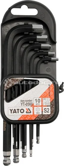 YATO YT-0560 Набор шестигранников