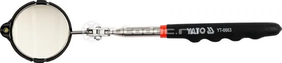 YATO YT0663 Зеркало досмотровое с подсветкой