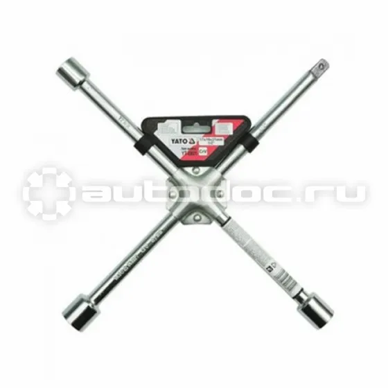 YATO YT0801 Ключ балонный крестовой