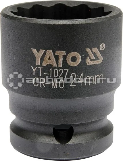 YATO YT-1027 Головка ударная двенадцатигранная