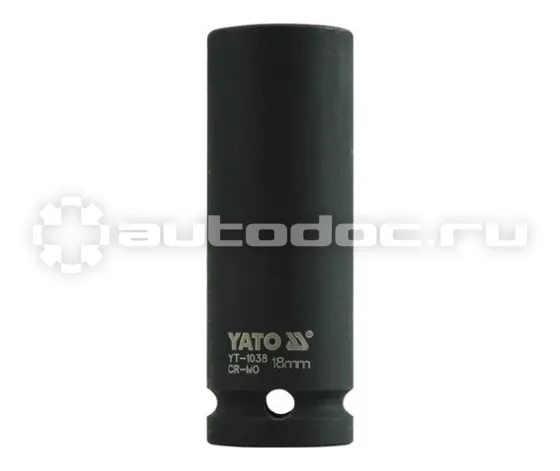 YATO YT-1038 Головка ударная шестигранная глубокая