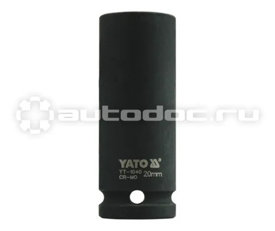 YATO YT-1040 Головка ударная шестигранная глубокая