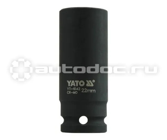 YATO YT-1042 Головка ударная шестигранная глубокая
