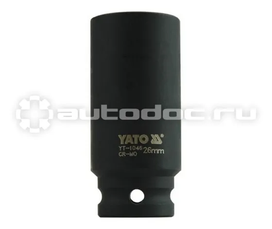YATO YT-1046 Головка ударная шестигранная глубокая