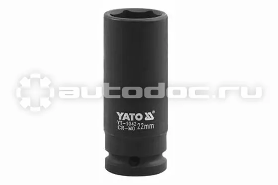 YATO YT-1049 Головка ударная шестигранная