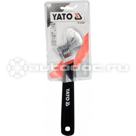 YATO YT-21652 Ключ разводной