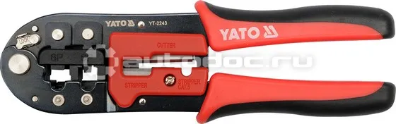 YATO YT-2243 Клещи для обжима проводов