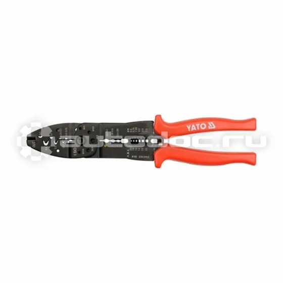 YATO YT-2254 Инструмент для обжима и зачистки проводов