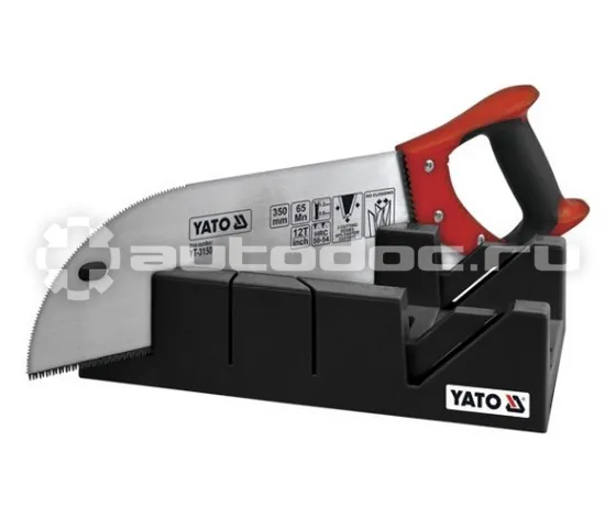 YATO YT-3150 Стусло пластмассовое с пилой