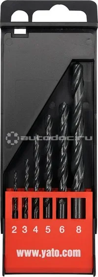 YATO YT-4460 Сверло по металлу