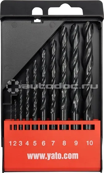 YATO YT-4461 Сверло по металлу