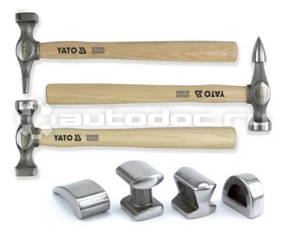 YATO YT-4590 Набор молотков рихтовочных