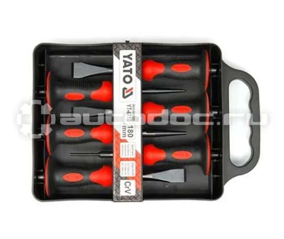YATO YT-4710 Набор зубил и пробойников