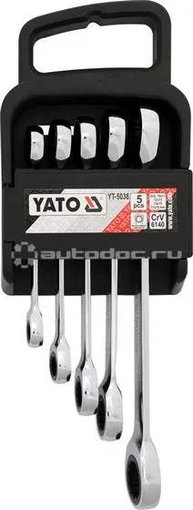 YATO YT-5038 Набор ключей накидных