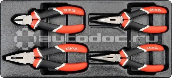 YATO YT-5534 Набор плоскогубцев и кусачек