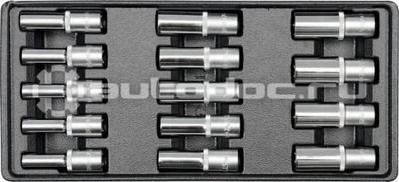 YATO YT-5539 Набор торцевых ключей