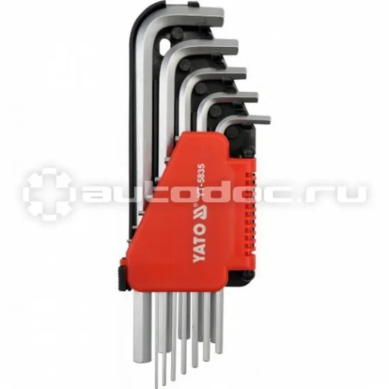 YATO YT-5835 Набор шестигранников