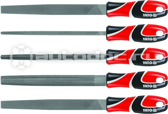 YATO YT-6238 Набор напильников слесарных