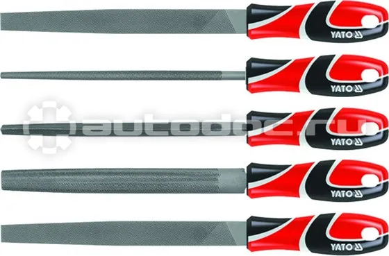 YATO YT-6239 Набор напильников слесарных