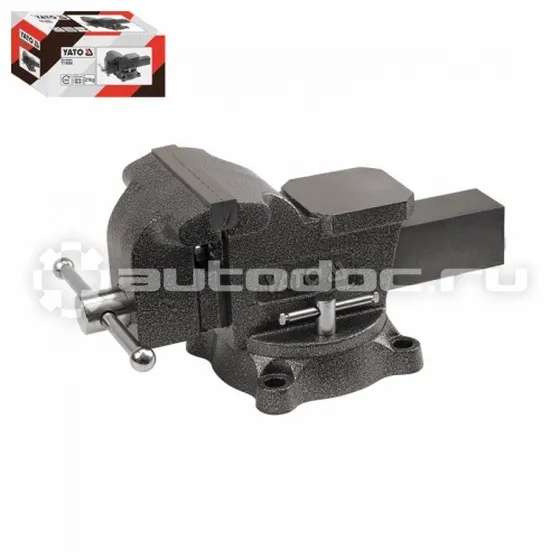 YATO YT-6503 Тиски слесарные поворотные