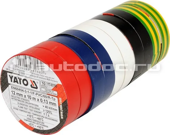 YATO YT8156 Набор лент изоляционных