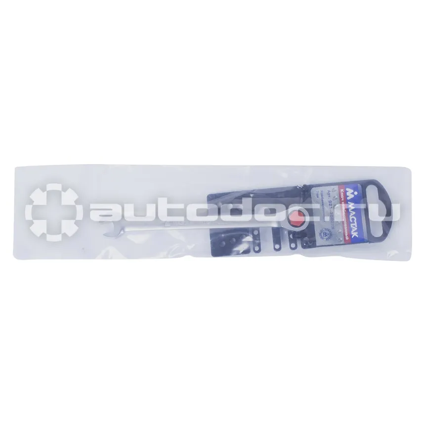 МАСТАК 021-30007H Комбинированный ключ с трещоткой