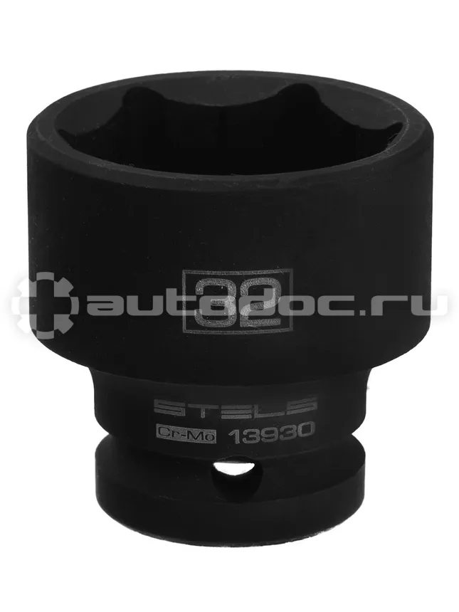 STELS Головка ударная шестигранная, 32 мм, 1 | 2, CrMo