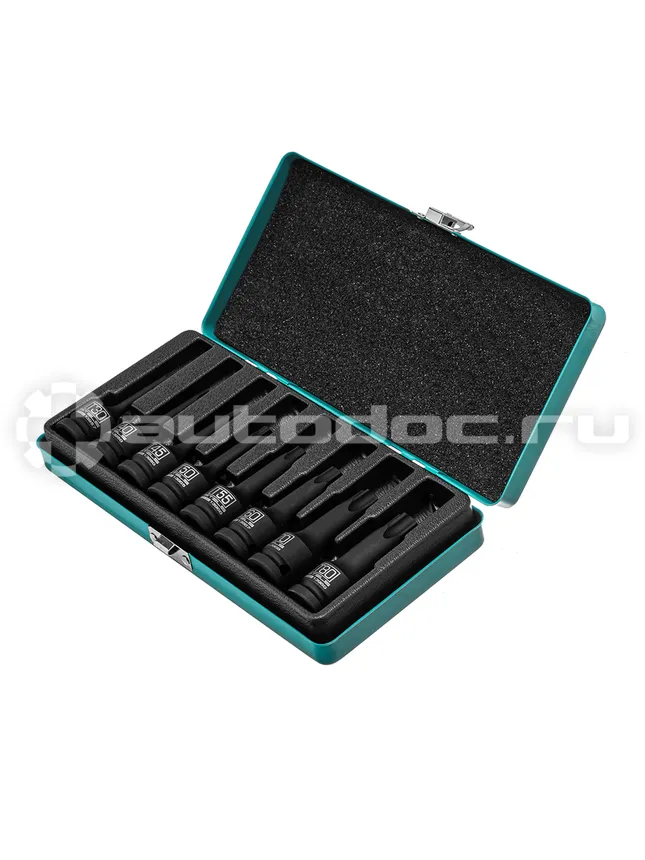 STELS Набор ударных торцевых головок TORX 1 | 2"  в кейсе 8 шт.