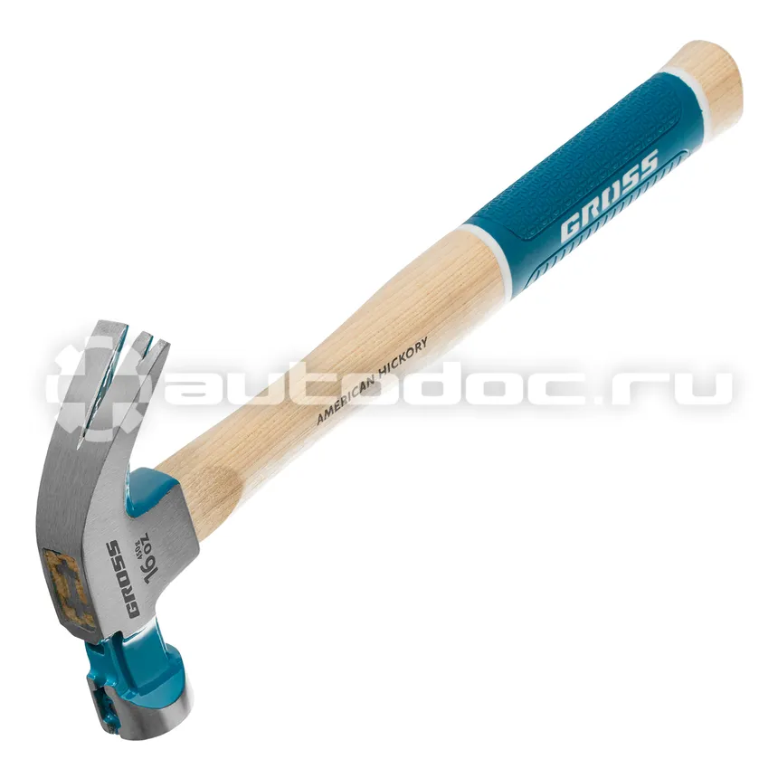 GROSS Молоток-гвоздодер AMERICAN HICKORY