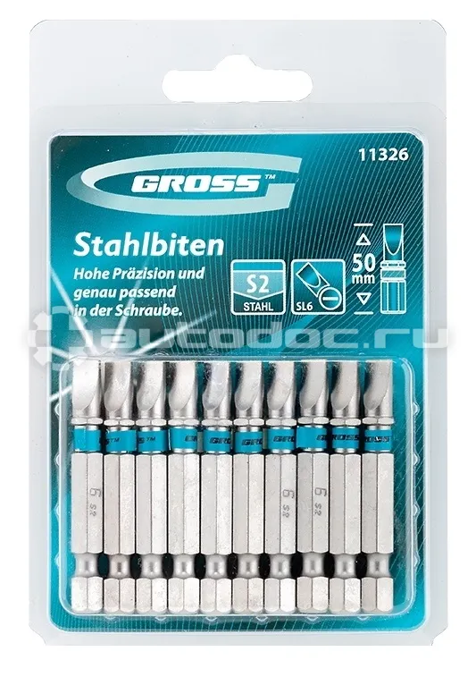 GROSS 11326 Набор бит