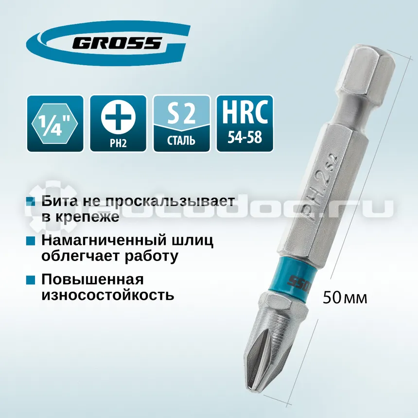 GROSS 11335 Набор бит