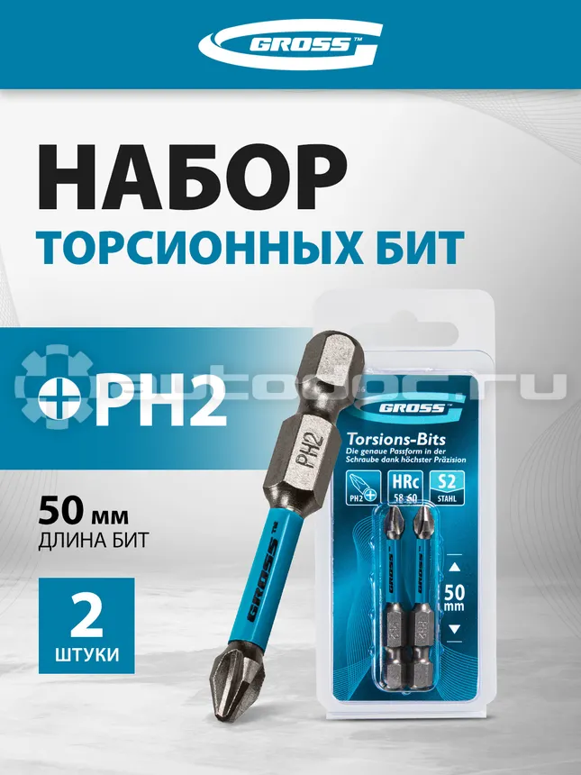 GROSS Набор бит торсионных
