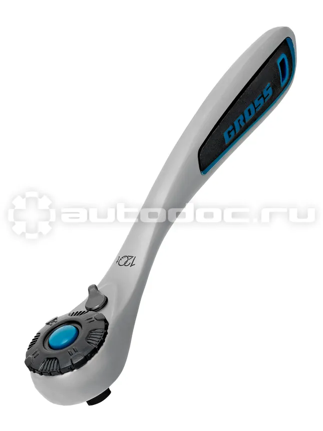 GROSS Ключ трещоточный, 120 зубьев 1 | 4"