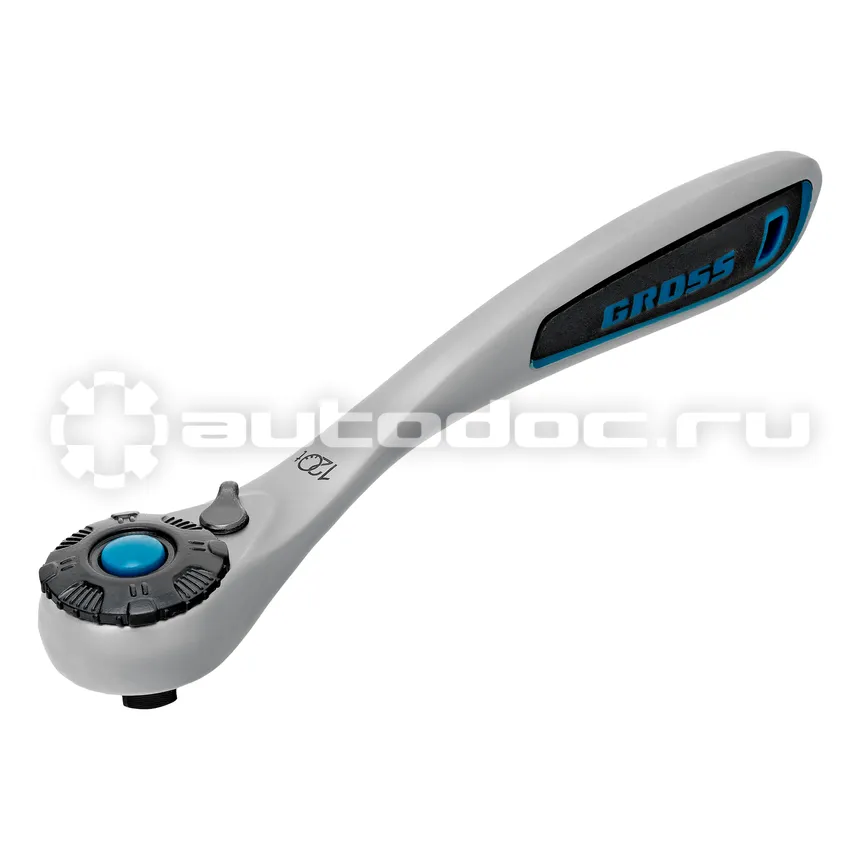 GROSS Ключ трещоточный, 120 зубьев 3 | 8"