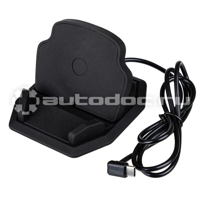 SKYWAY Держатель телефона с беспроводной зарядкой SW C18 USB-C/Type-c