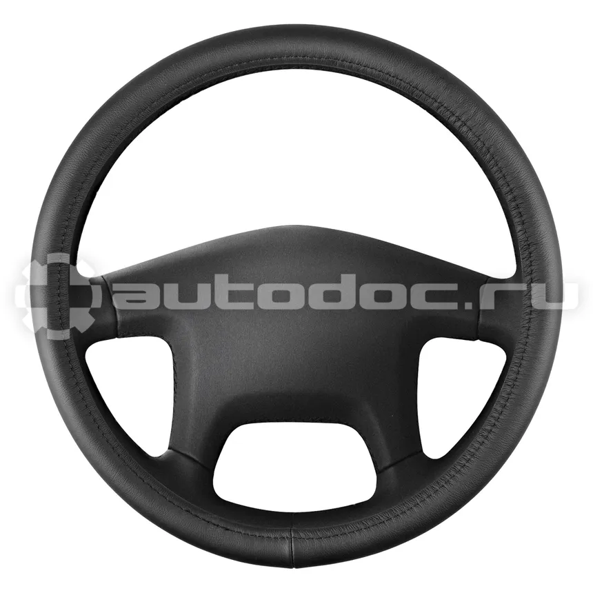 SKYWAY Оплетка натуральная кожа 2XL (45-47 см) Base Real-10 Черная