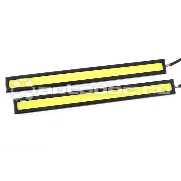 SKYWAY Ходовые огни 12V COB диод (~145*3*15мм) 2шт