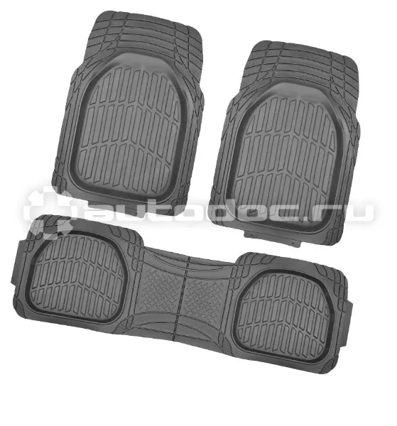 SKYWAY Коврики салона Rain-6 (п:76*54см,з:141*47см)