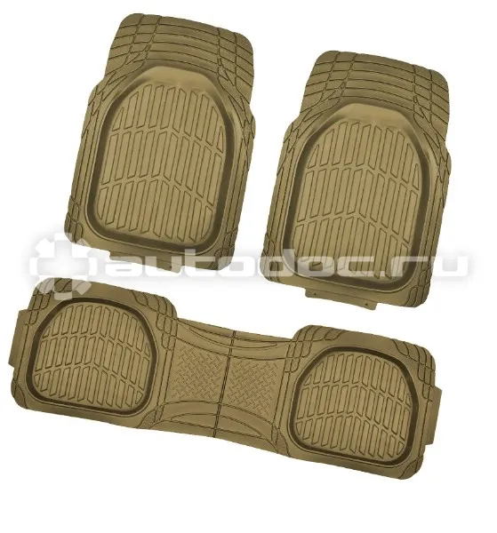 SKYWAY Коврики салона Rain-6 (п:76*54см,з:141*47см)